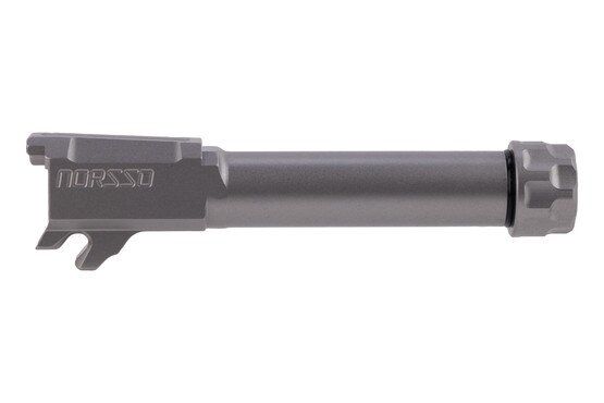 Norsso N365 3.1" 9mm Threaded Barrel with 1/2x28 threads